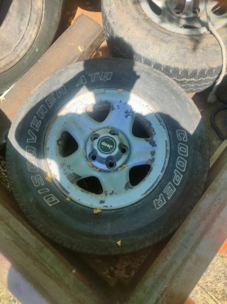 Ruedas Cooper Discoverer ATR Jeep