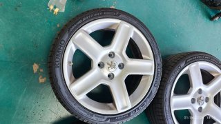 Llantas Peugeot 307 neumáticos 205/40 R17
