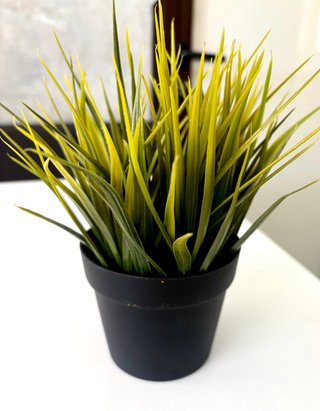 Planta artificial negra IKEA