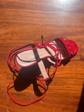 Sandalias Lodi Rojas Talla 39