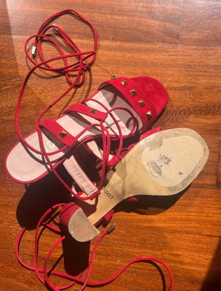 Sandalias Lodi Rojas Talla 39
