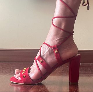 Sandalias Lodi Rojas Talla 39