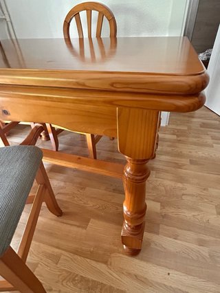 Mesa comedor y 6 sillas - Recogida Ávila