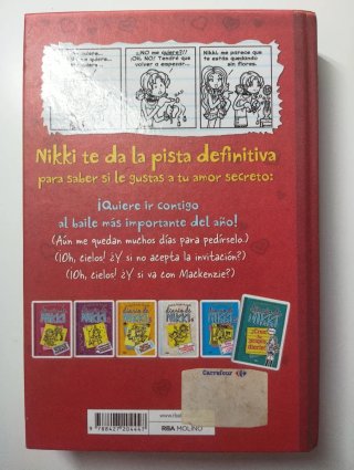Diario de Nikki: Libro 6 rojo