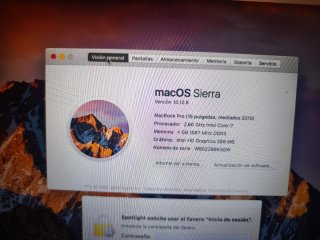 MacBook Pro 15 2011 i7 Plata
