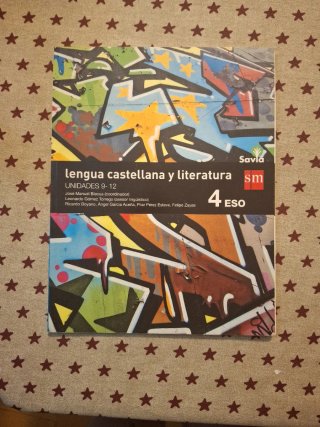 Lengua castellana y literatura 4 ESO