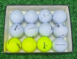 12 Bolas Golf Srixon Grado Perla