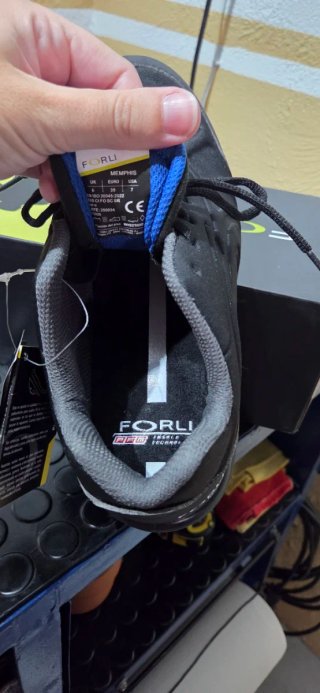 Zapatos de seguridad S3