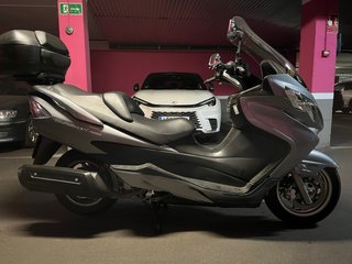 Suzuki Burgman 400 ABS 2011 Plata