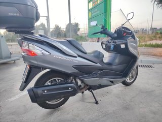 Suzuki Burgman 400 ABS 2011 Plata