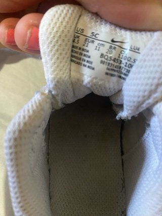 Zapatillas Nike Bebé Blancas