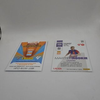 Lote 4 Cromos Fermín Panini LaLiga EA Sports