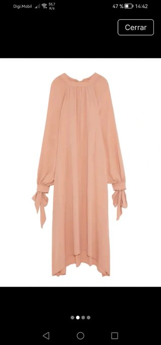 Vestido Zara evento
