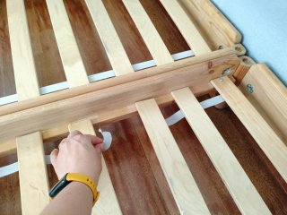 Cama apilable Utaker Ikea + 2 colchones Malfor