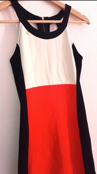 Vestido Salsa Color Block
