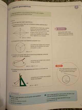 Matemáticas I 1 Bachillerato