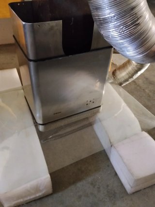 Campana Cocina Industrial Central