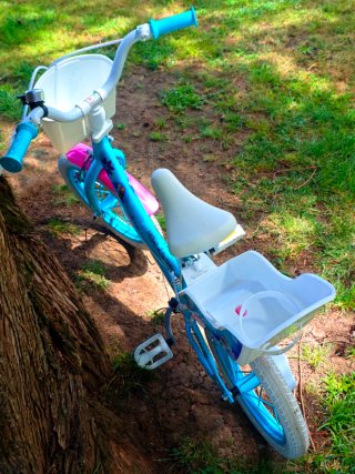 Bicicleta Infantil Frozen 14'. Toim
