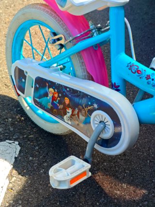Bicicleta Infantil Frozen 14'. Toim