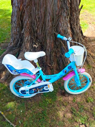 Bicicleta Infantil Frozen 14'. Toim