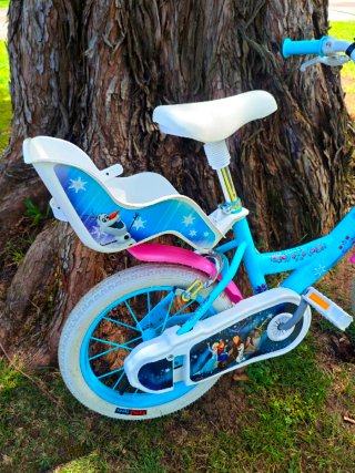 Bicicleta Infantil Frozen 14'. Toim