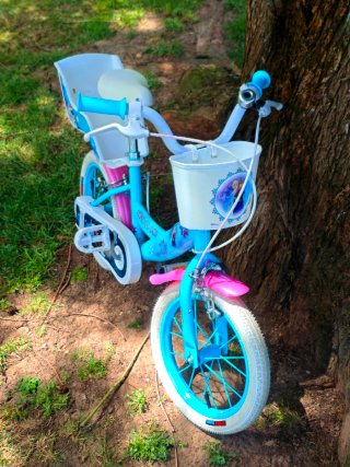 Bicicleta Infantil Frozen 14'. Toim