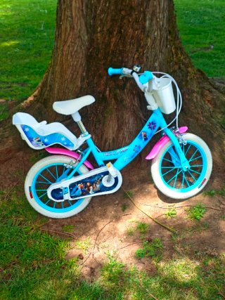 Bicicleta Infantil Frozen 14'. Toim