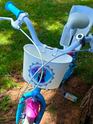 Bicicleta Infantil Frozen 14'. Toim