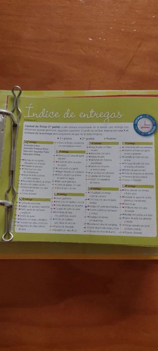 Recetas de cocina