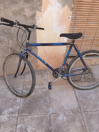 Bicicleta Montaña Nokia Montana Azul