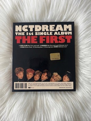 Álbum NCT Dream - The First (1st Single Album)