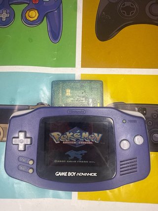 Pokemon Cristal Edición Español Game Boy
