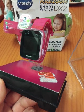 Smartwatch Kidizoom DX2 VTech Rosa