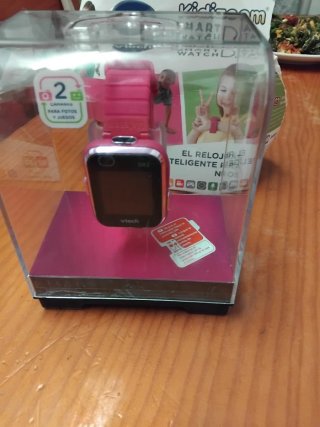 Smartwatch Kidizoom DX2 VTech Rosa