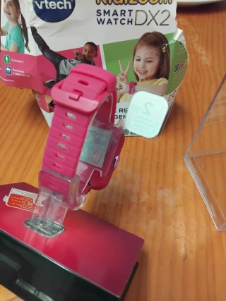 Smartwatch Kidizoom DX2 VTech Rosa