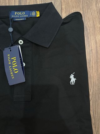 Polo Ralph Lauren Negro Logo Talla L