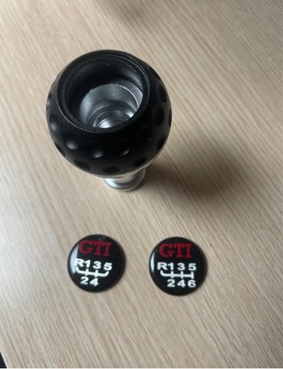 Pomo Palanca Cambios VW GTI 5/6 Marchas