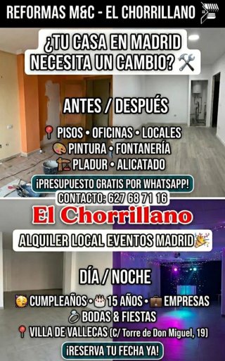 Reformas Integrales  | Pisos |  |Locales | Etc