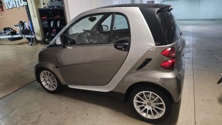 smart fortwo 2009