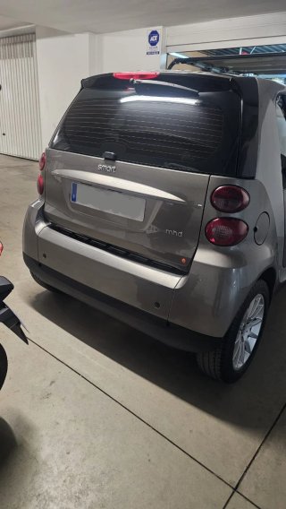 smart fortwo 2009