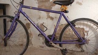 Bicicleta Orbea Morada Montaña