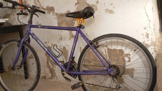 Bicicleta Orbea Morada Montaña