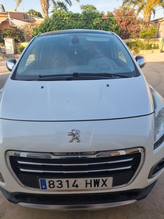 Peugeot 3008 allure Hdi 1.6  115cv 2014