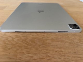 iPad Pro 12.9 6ª Gen 128GB Wi-Fi Plata