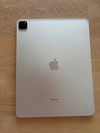 iPad Pro 12.9 6ª Gen 128GB Wi-Fi Plata