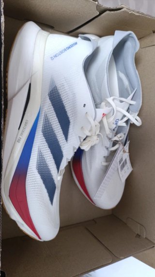 Zapatillas Adidas Adizero Boston 12 Talla 46