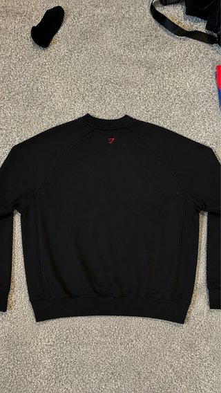 Sudadera Gymshark Negra