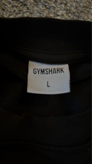Sudadera Gymshark Negra