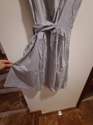 Vestido Mango Rayas Talla XS