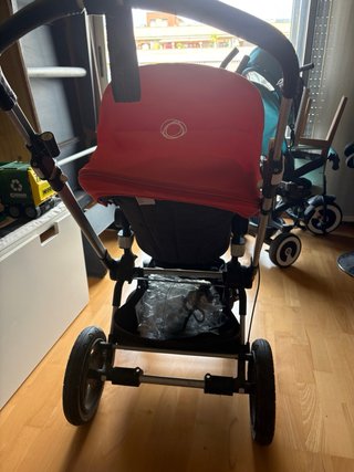 Bugaboo Cameleon3 carro con capota naranja